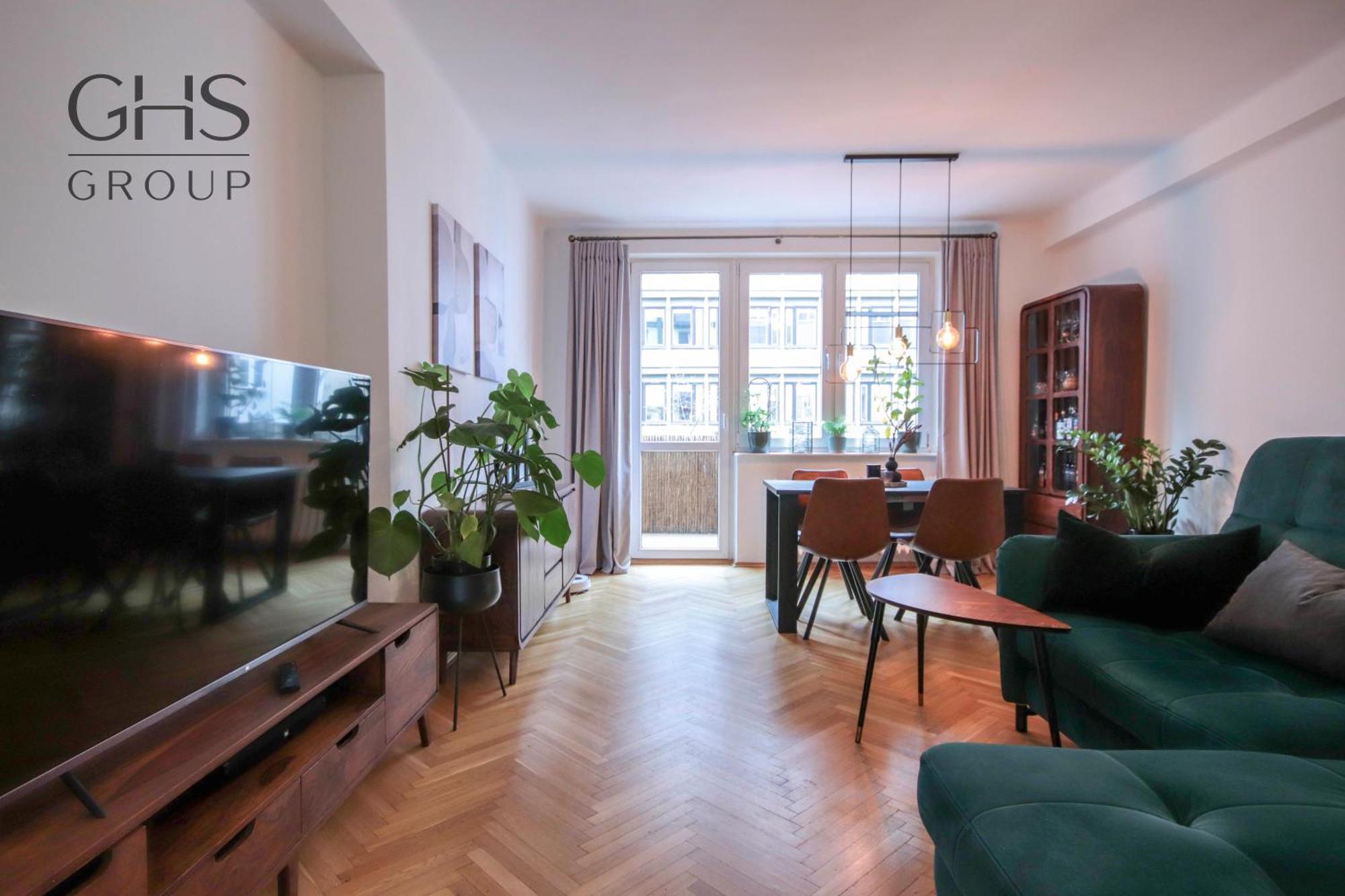 Beautiful Apartment In The City Center Krakow Bagian luar foto